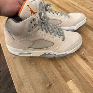 2023 Air Jordan 5 Retro SE Craft 'Light Orewood Brown'